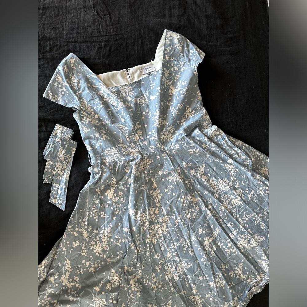 Retro Pinup DRESS - Harlow House - Size XXXL
